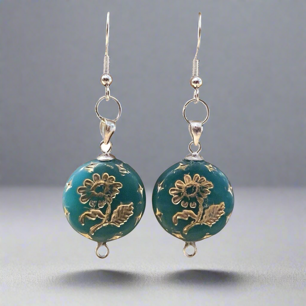 Czech Glass Earrings