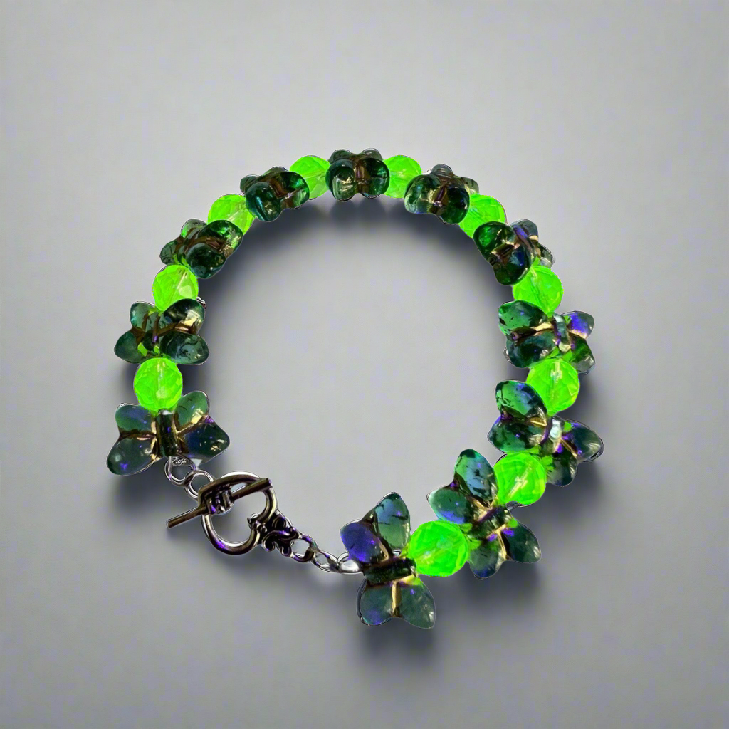 Uranium Glass Bracelets